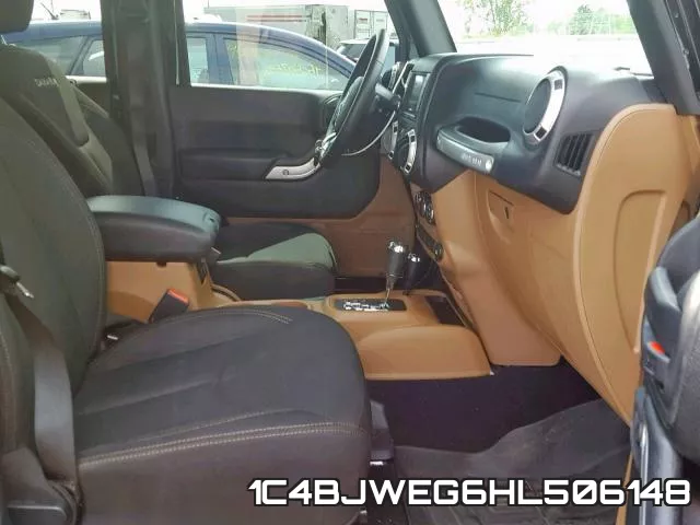 1C4BJWEG6HL506148 фото 6
