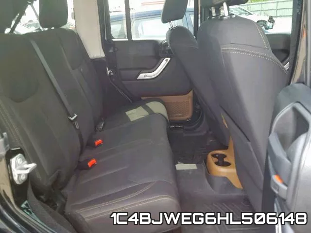 1C4BJWEG6HL506148 фото 7