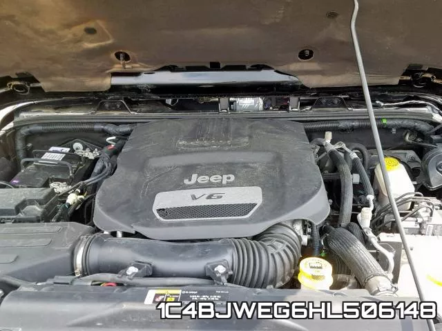 1C4BJWEG6HL506148 фото 8