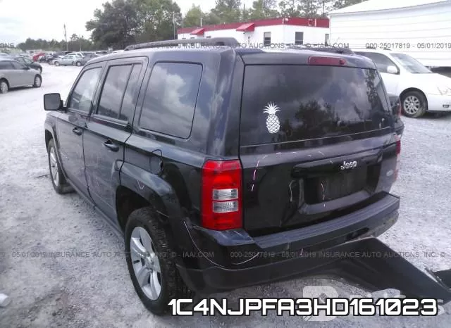 1C4NJPFA3HD161023 фото 4