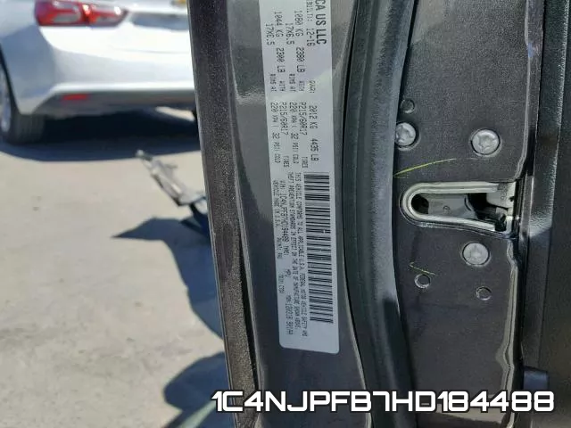 1C4NJPFB7HD184488 фото 2