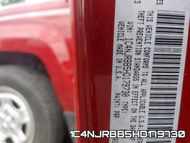 1C4NJRBB5HD179730 фото 2