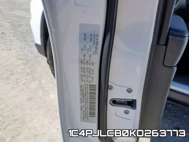 1C4PJLCB0KD263773 фото 2