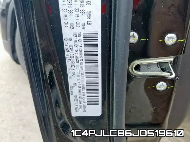 1C4PJLCB6JD519610 фото 2