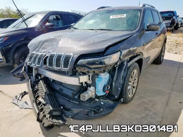 1C4PJLLB3KD301481 фото 3