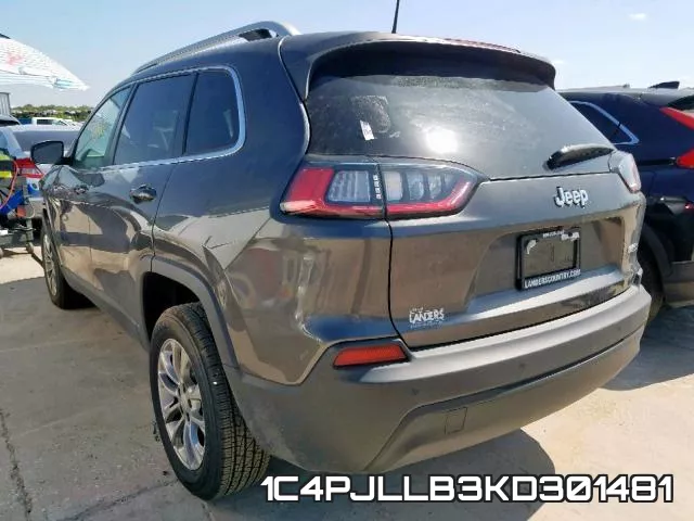 1C4PJLLB3KD301481 фото 4