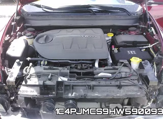1C4PJMCS9HW590093 фото 2
