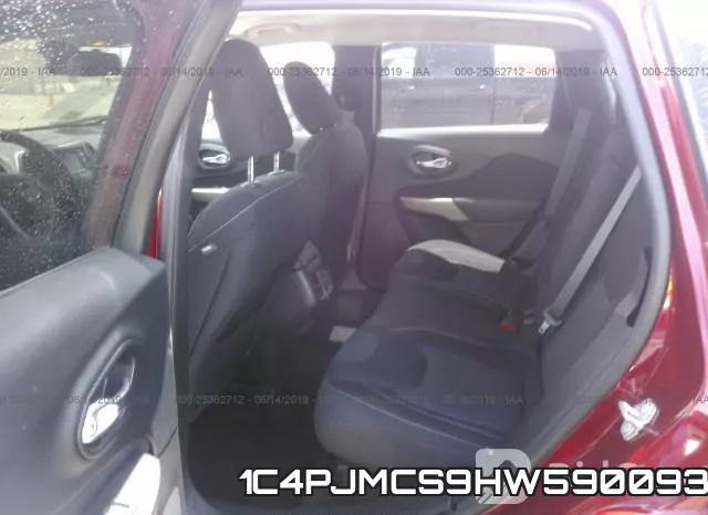 1C4PJMCS9HW590093 фото 9
