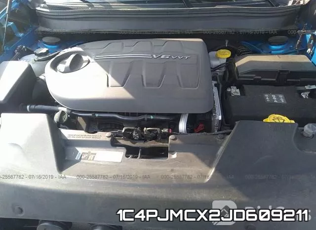 1C4PJMCX2JD609211 фото 2