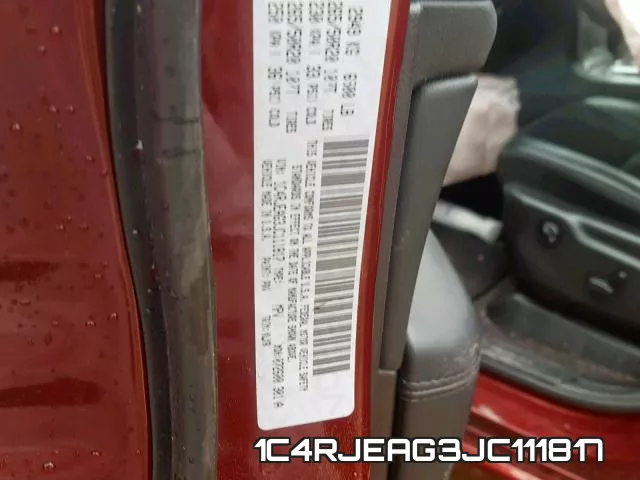 1C4RJEAG3JC111817 фото 2
