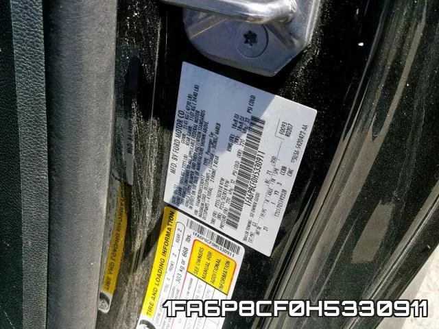1FA6P8CF0H5330911 фото 2