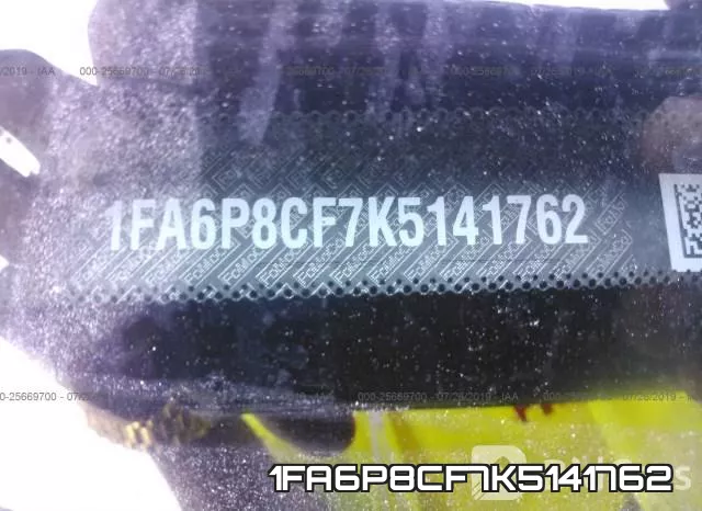 1FA6P8CF7K5141762 фото 10
