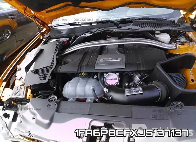 1FA6P8CFXJ5137137 фото 2