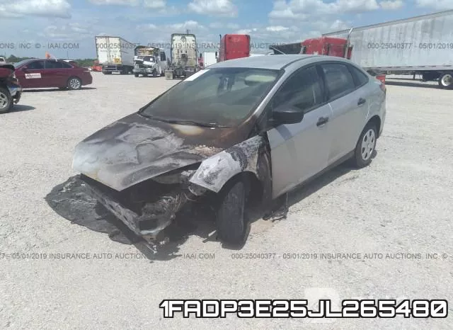 1FADP3E25JL265480 фото 3