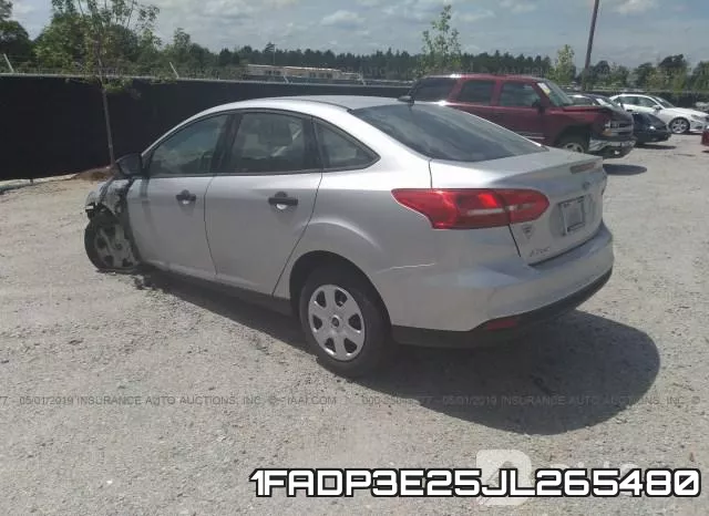 1FADP3E25JL265480 фото 4