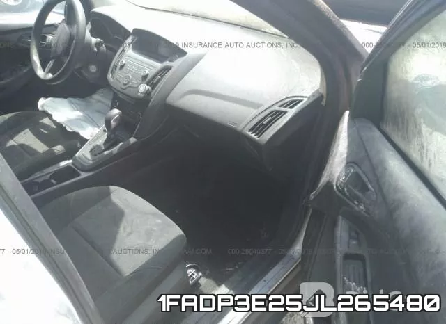 1FADP3E25JL265480 фото 6