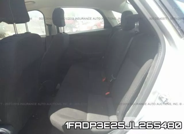 1FADP3E25JL265480 фото 9