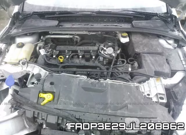 1FADP3E29JL208862 фото 2