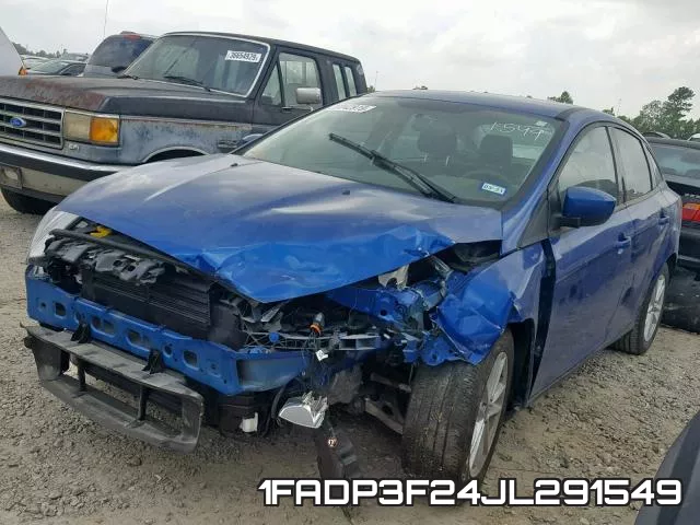 1FADP3F24JL291549 фото 3