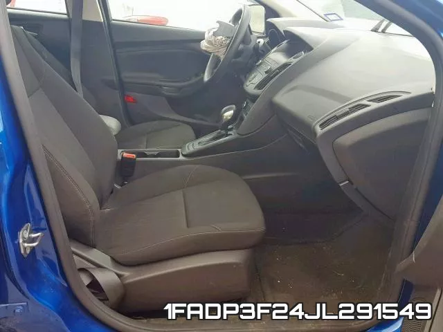 1FADP3F24JL291549 фото 6