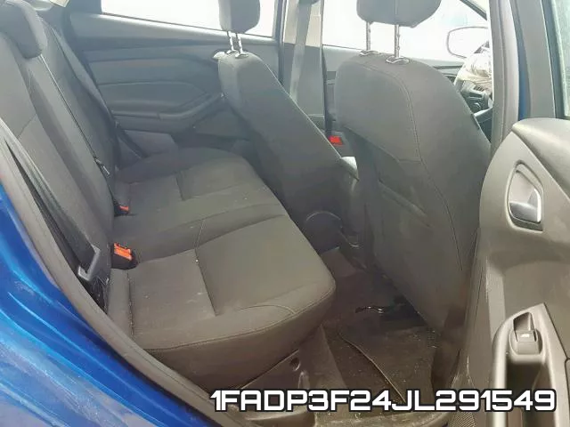 1FADP3F24JL291549 фото 7