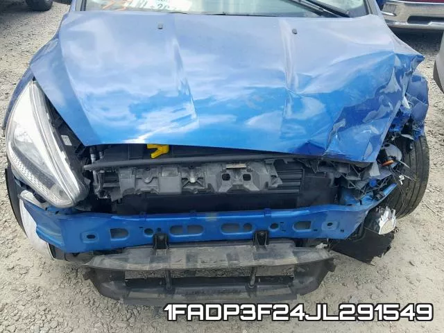 1FADP3F24JL291549 фото 8