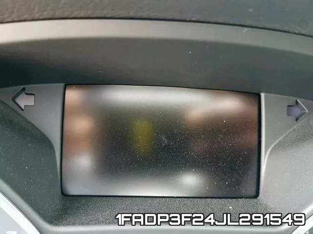 1FADP3F24JL291549 фото 9