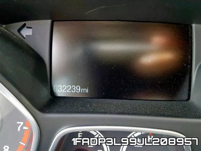 1FADP3L99JL208957 фото 9