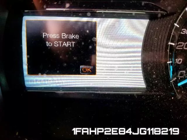 1FAHP2E84JG118219 фото 9