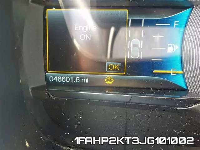 1FAHP2KT3JG101002 фото 9
