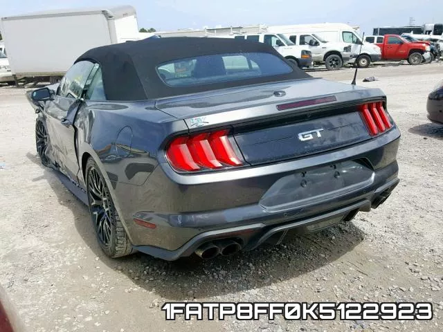 1FATP8FF0K5122923 фото 4
