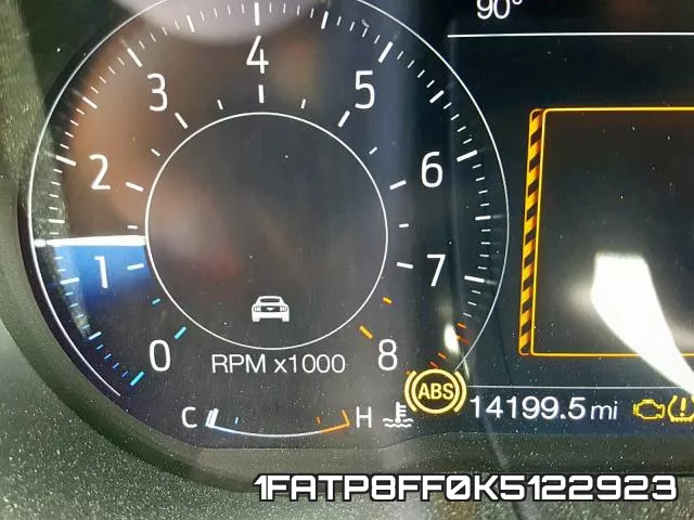 1FATP8FF0K5122923 фото 9