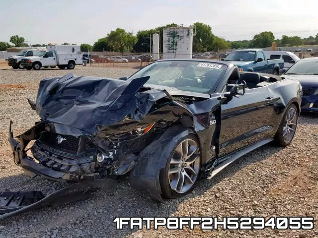 1FATP8FF2H5294055 фото 3