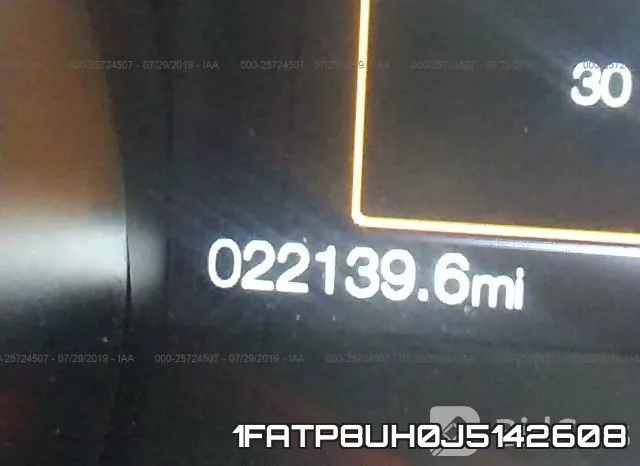 1FATP8UH0J5142608 фото 8