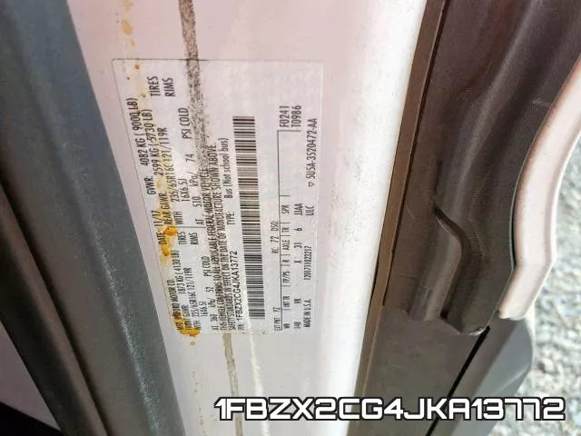 1FBZX2CG4JKA13772 фото 2