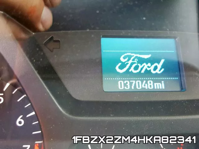 1FBZX2ZM4HKA82341 фото 9