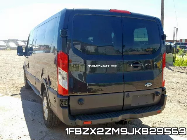 1FBZX2ZM9JKB29563 фото 4