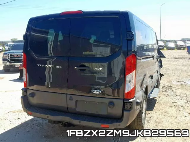 1FBZX2ZM9JKB29563 фото 5