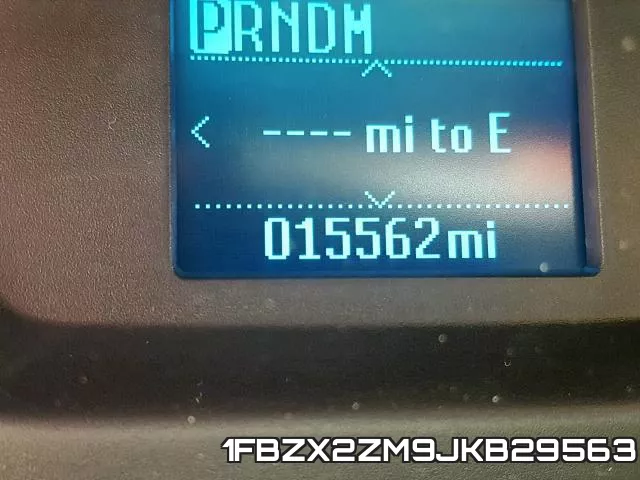 1FBZX2ZM9JKB29563 фото 9