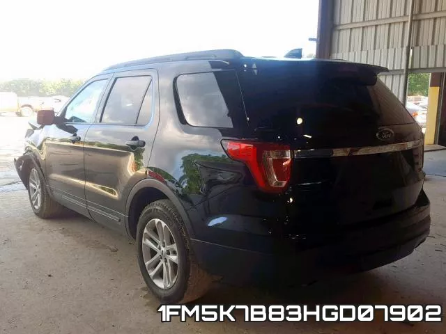 1FM5K7B83HGD07902 фото 4