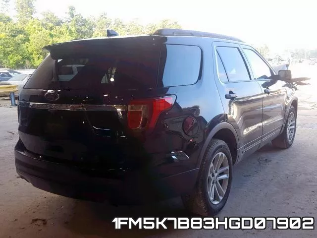 1FM5K7B83HGD07902 фото 5
