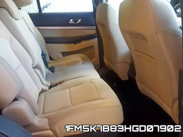 1FM5K7B83HGD07902 фото 7