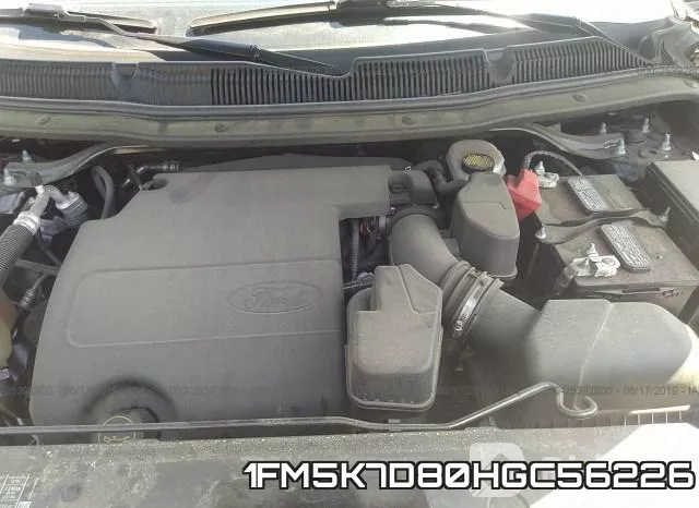 1FM5K7D80HGC56226 фото 2