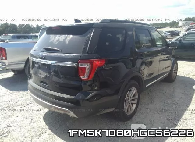 1FM5K7D80HGC56226 фото 5