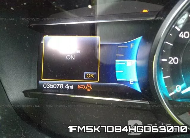 1FM5K7D84HGD63070 фото 8