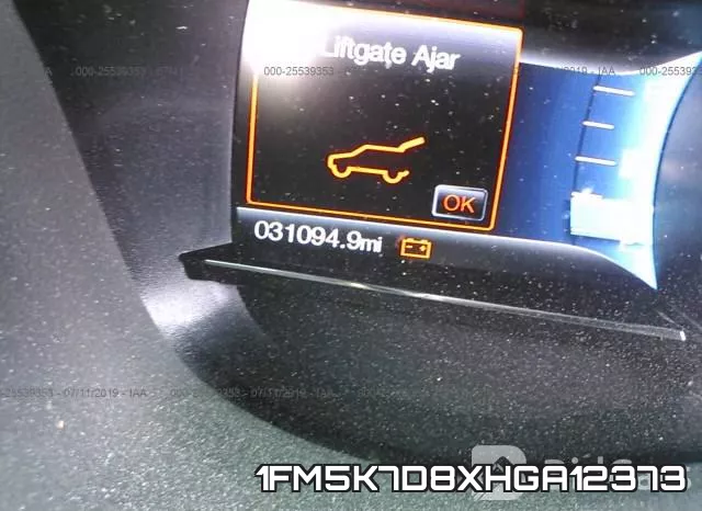 1FM5K7D8XHGA12373 фото 8