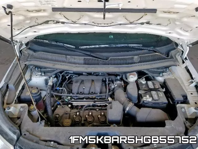 1FM5K8AR5HGB55752 фото 8