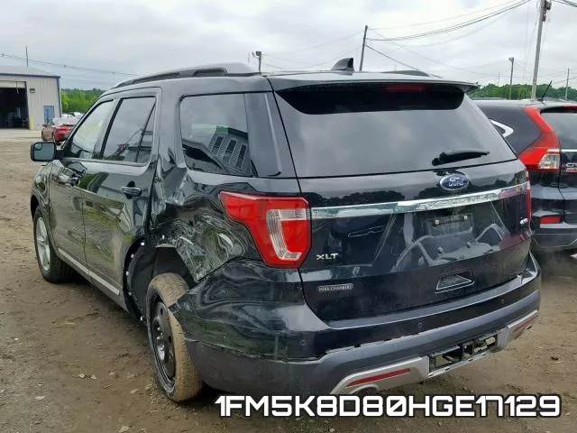 1FM5K8D80HGE17129 фото 4