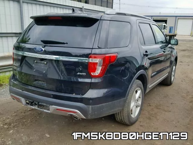 1FM5K8D80HGE17129 фото 5