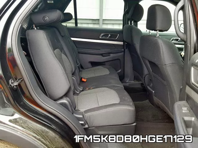 1FM5K8D80HGE17129 фото 7